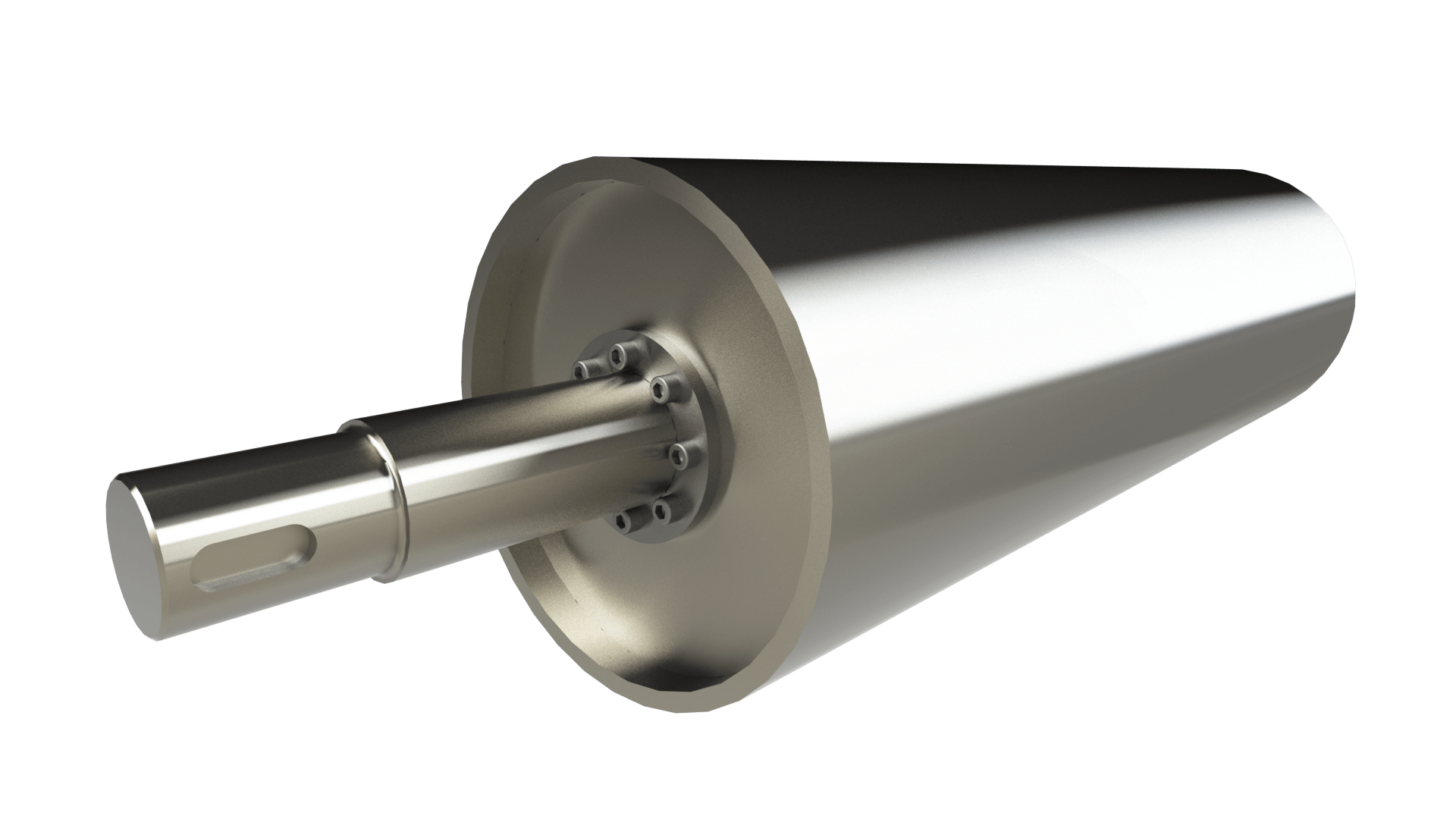 Stalen buis → Diameter van 38 mm - Ruim op voorraad